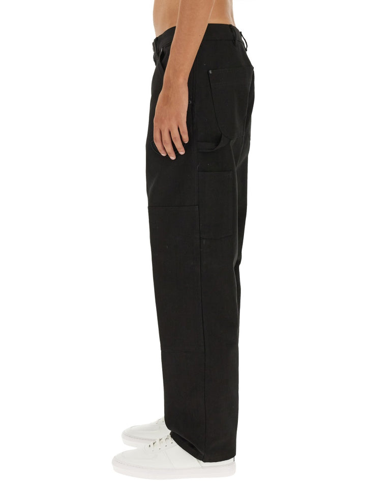 Moncler Pantaloni - Black | d0fc746da69ae964e85d8ccb4fec55f2dd8f5200