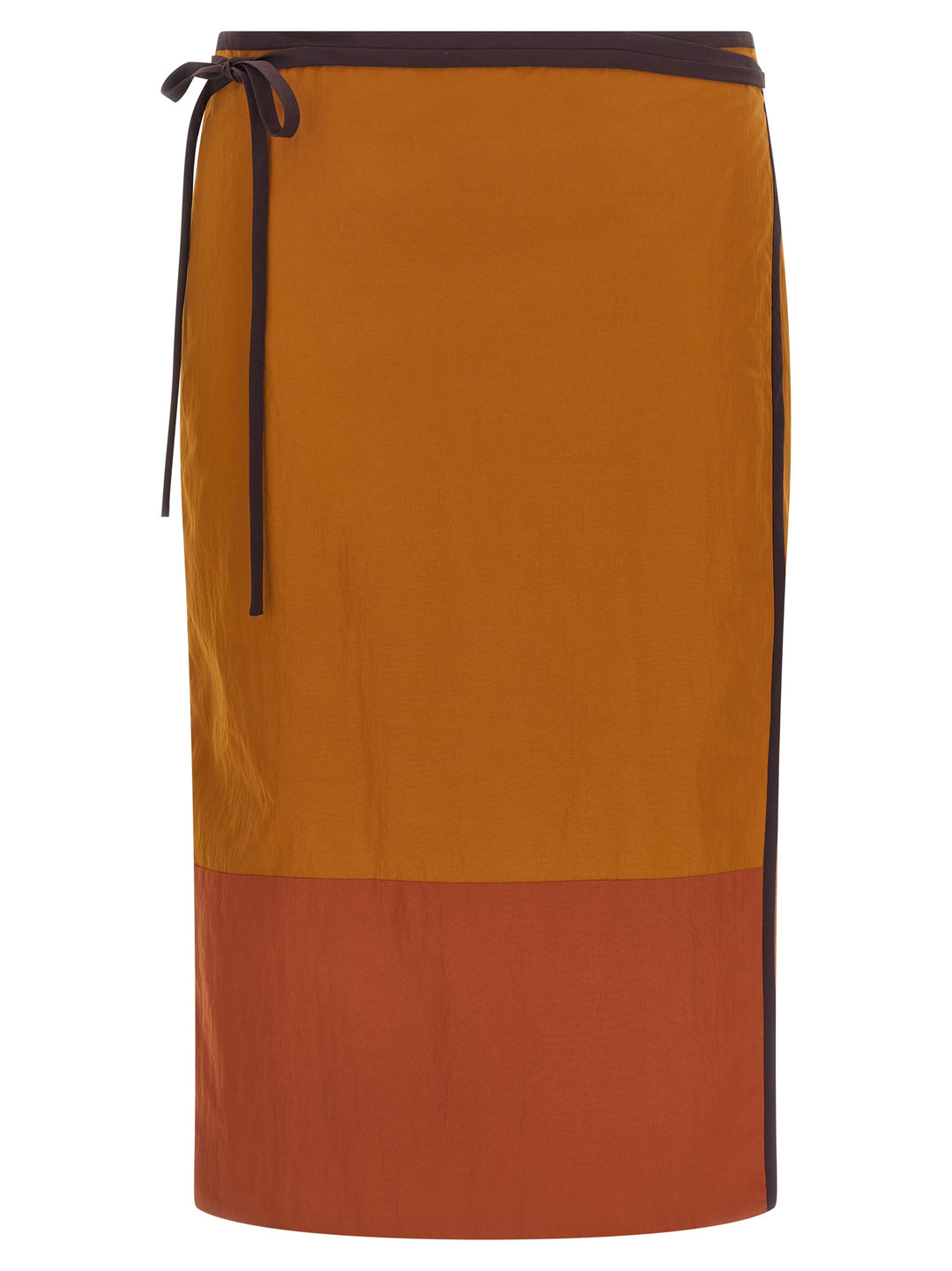Saint Laurent Pencil Skirt Gonne - Marrone | 1d0572cff0292c6e812f481981142f22b8c4b56d