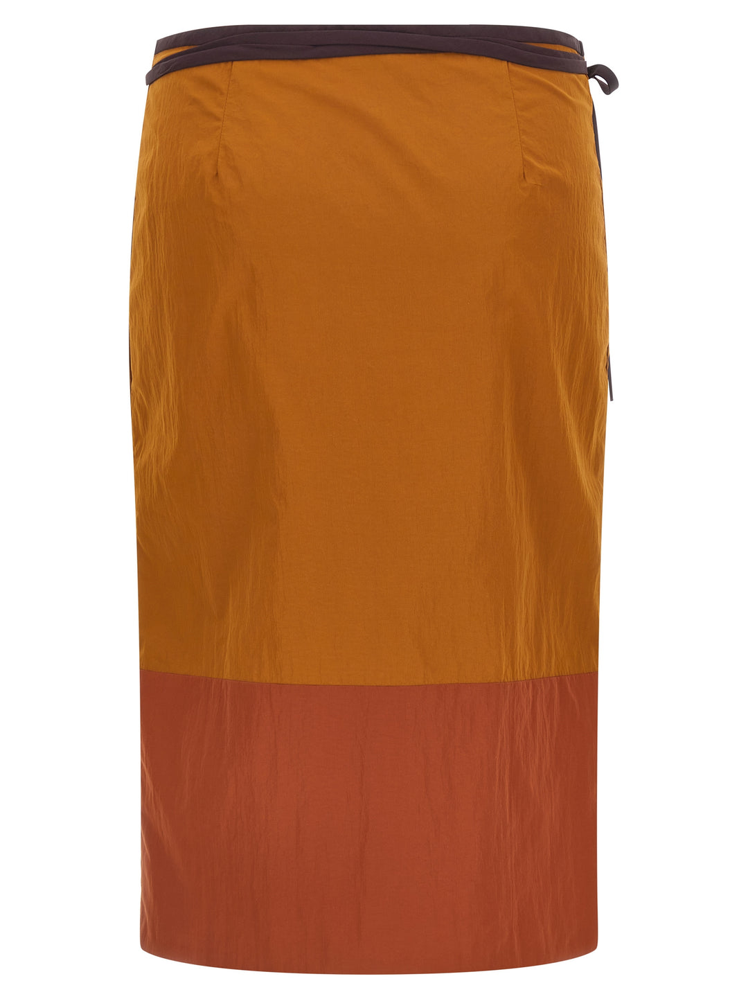 Saint Laurent Pencil Skirt Gonne - Marrone | c819fc3ffcfab14fd666c7d6fe17534fe135d307