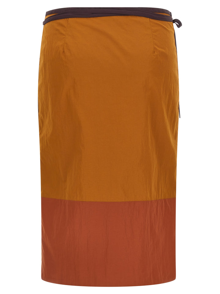 Saint Laurent Pencil Skirt Gonne - Marrone | c819fc3ffcfab14fd666c7d6fe17534fe135d307