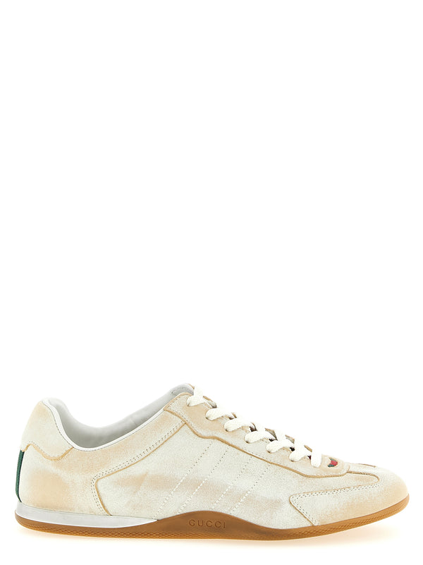 Gucci Shift Sneakers Beige