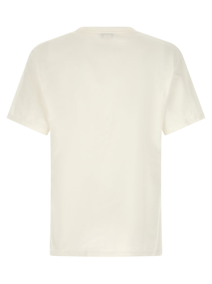 Mcqueen Skeleton T shirt - Rosso | 09ad221c683ec456cfa6f50ebed363d9b63be389