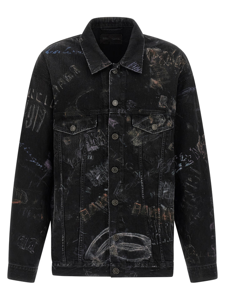 Balenciaga Oversize Puffer Jackets - Nero | 80db05164a3df77bd277cb20734a73db682b7936