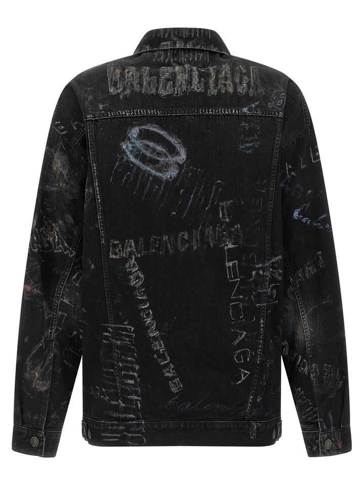Balenciaga Oversize Puffer Jackets - Nero | f0f37b6077de7ec76fe800342808922bf0086750
