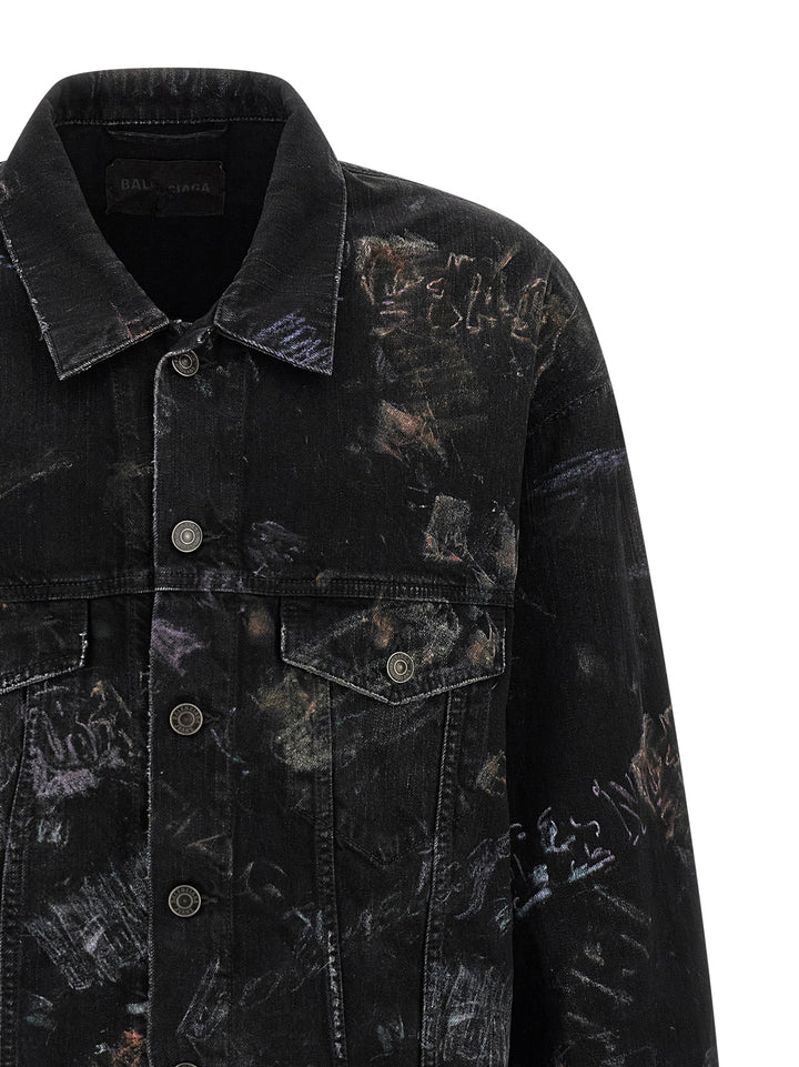 Balenciaga Oversize Puffer Jackets - Nero | 643817ec4aef75e3e856ebe6b50698f04add84b0