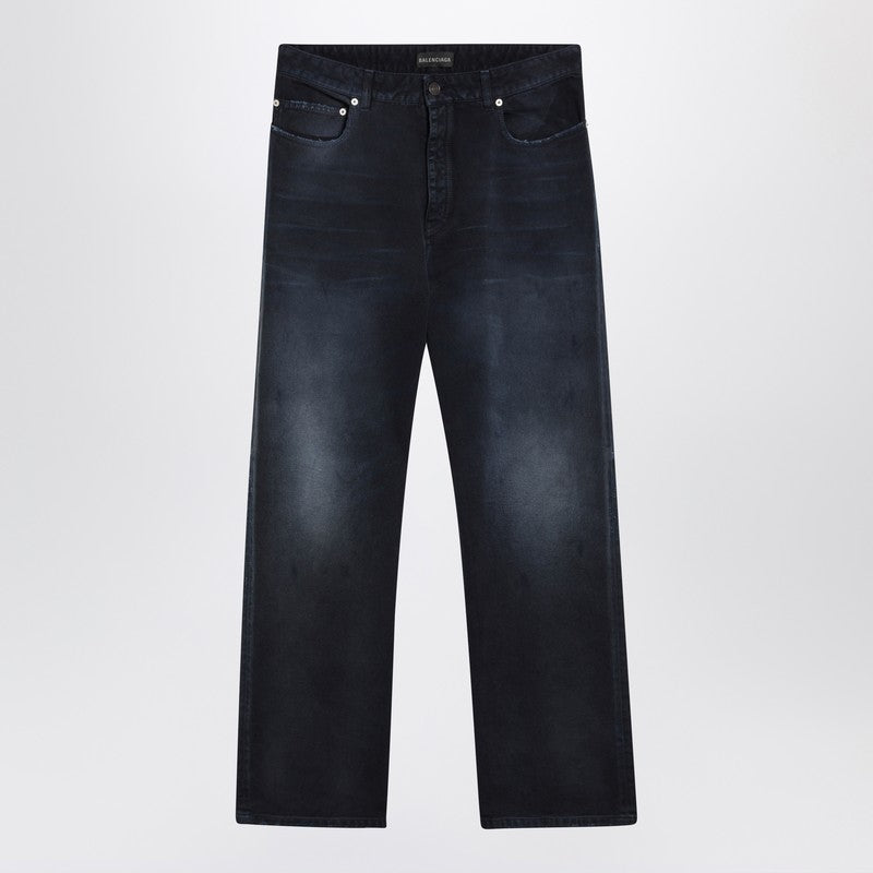 Balenciaga Pantaloni - Blu | 5701c118034e927ddbfea297c28406af95c424b6