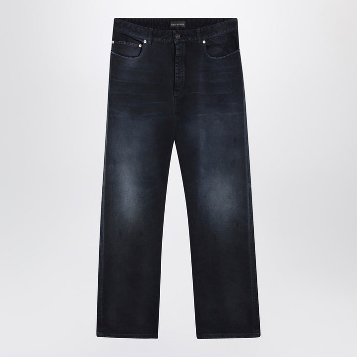 Balenciaga Pantaloni - Blu | 5701c118034e927ddbfea297c28406af95c424b6