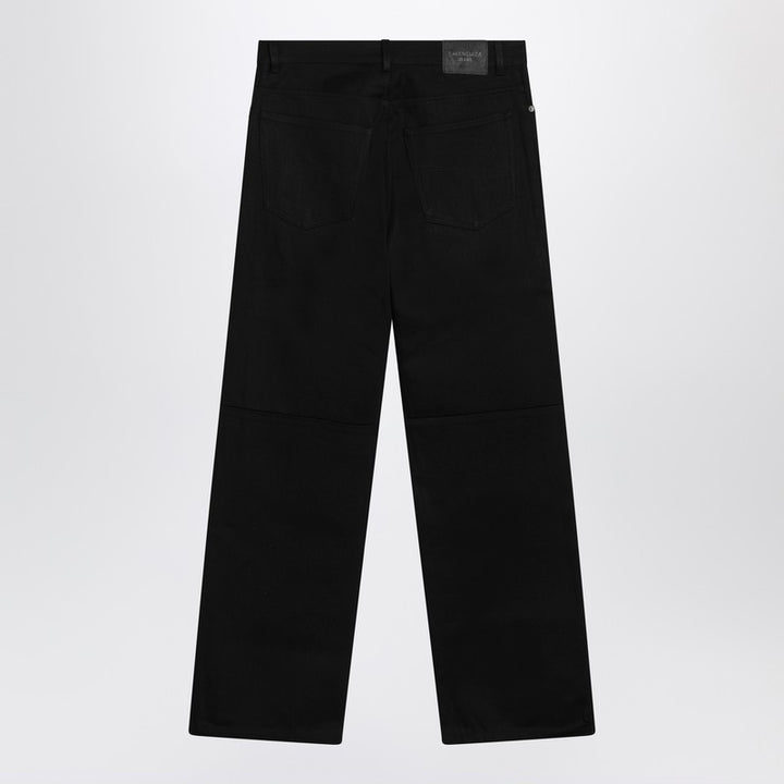 Balenciaga Pantaloni - Nero | 25ca7de997de1b6ca49386cbeb206eff76f6bae2