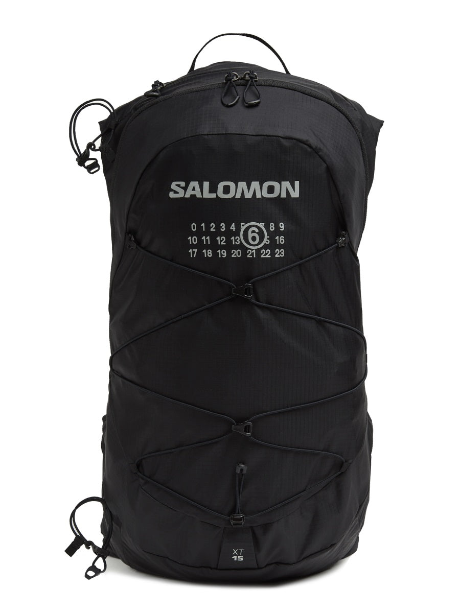 MM6 x Salomon Zaini e Valigie - Nero | Wanan Luxury