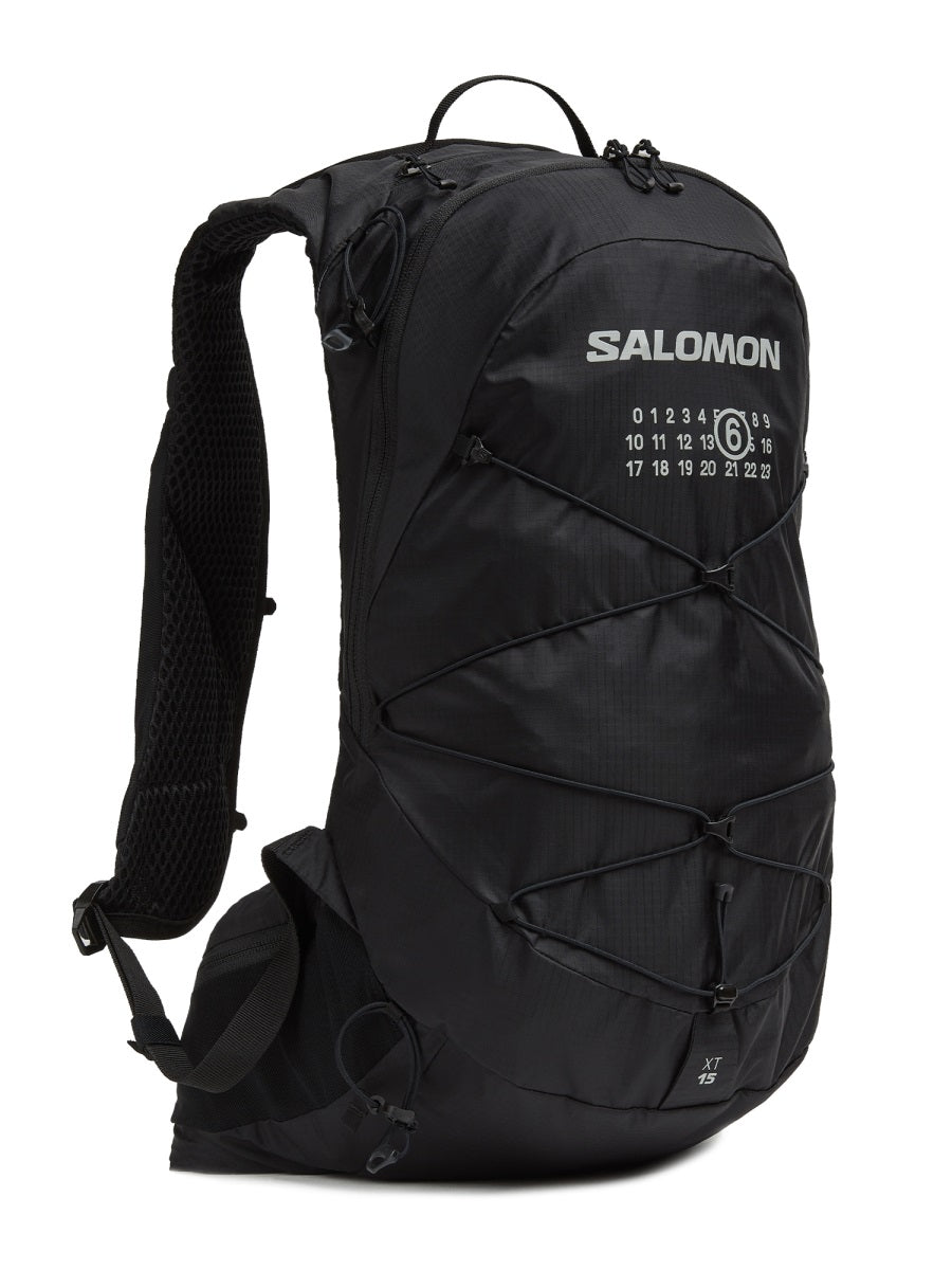 MM6 x Salomon Zaini e Valigie - Nero | Wanan Luxury