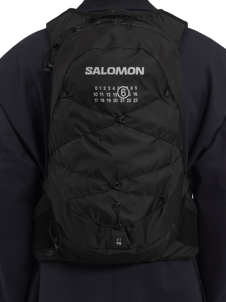 MM6 x Salomon Zaini e Valigie - Nero | Wanan Luxury