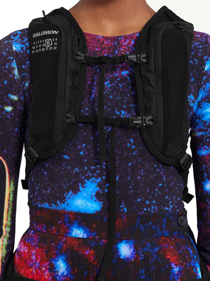 MM6 x Salomon Zaini e Valigie - Nero | Wanan Luxury