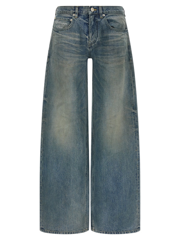 Baggy Jeans Blu