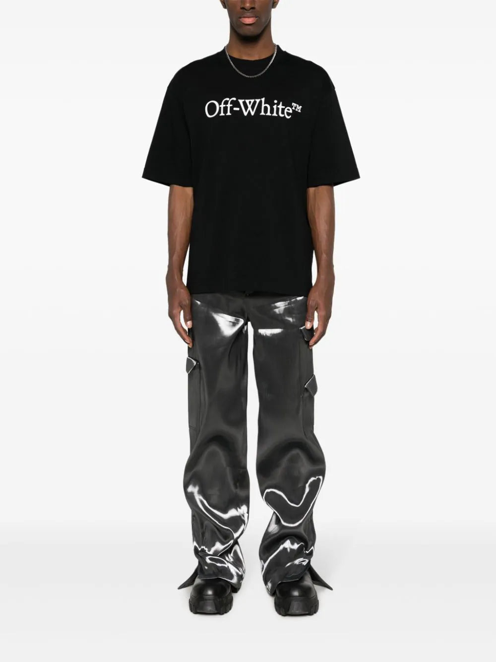 Off White T-shirts - Nero | 09847018e8381c509b9ac60aa39b363398da9855