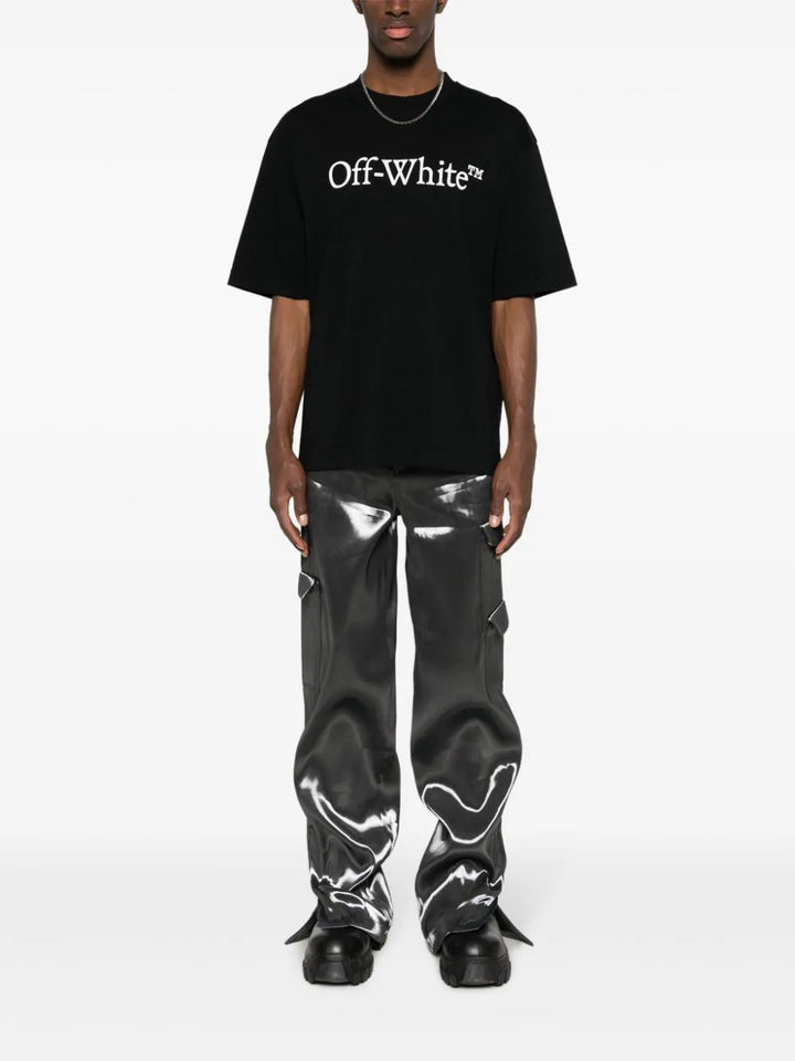Off White T-shirts - Nero | 09847018e8381c509b9ac60aa39b363398da9855