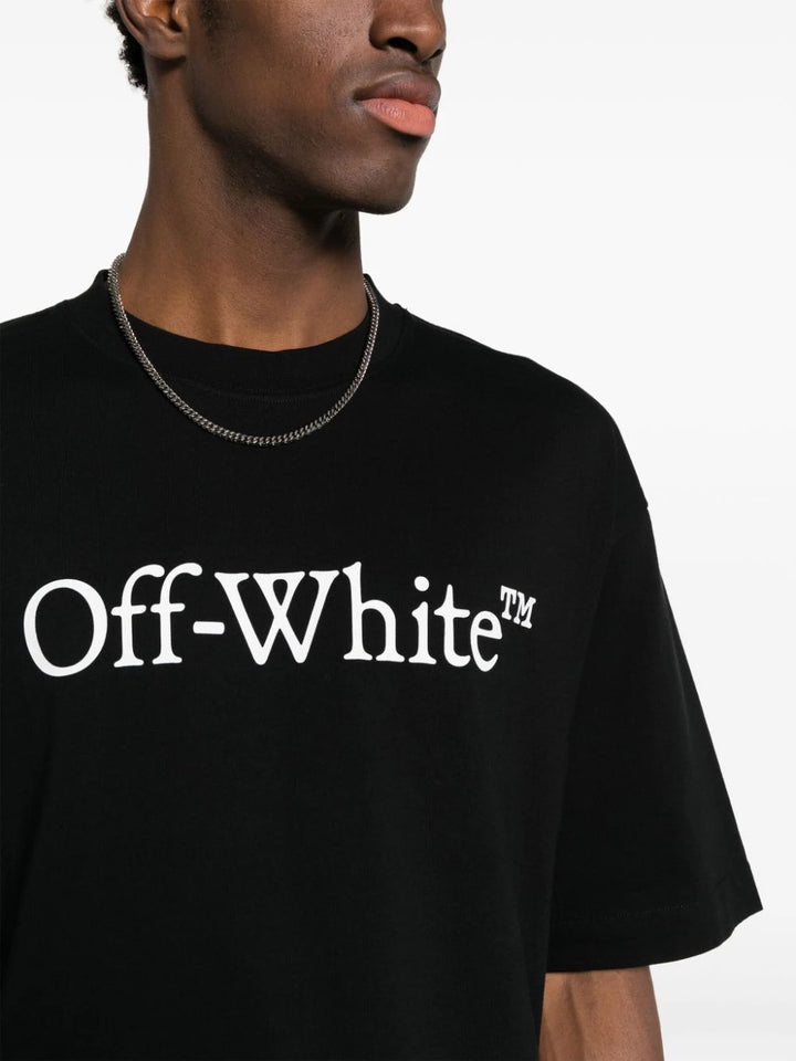 Off White T-shirts - Nero | 04a5673203367cf322243285ed11a2e72dff29da