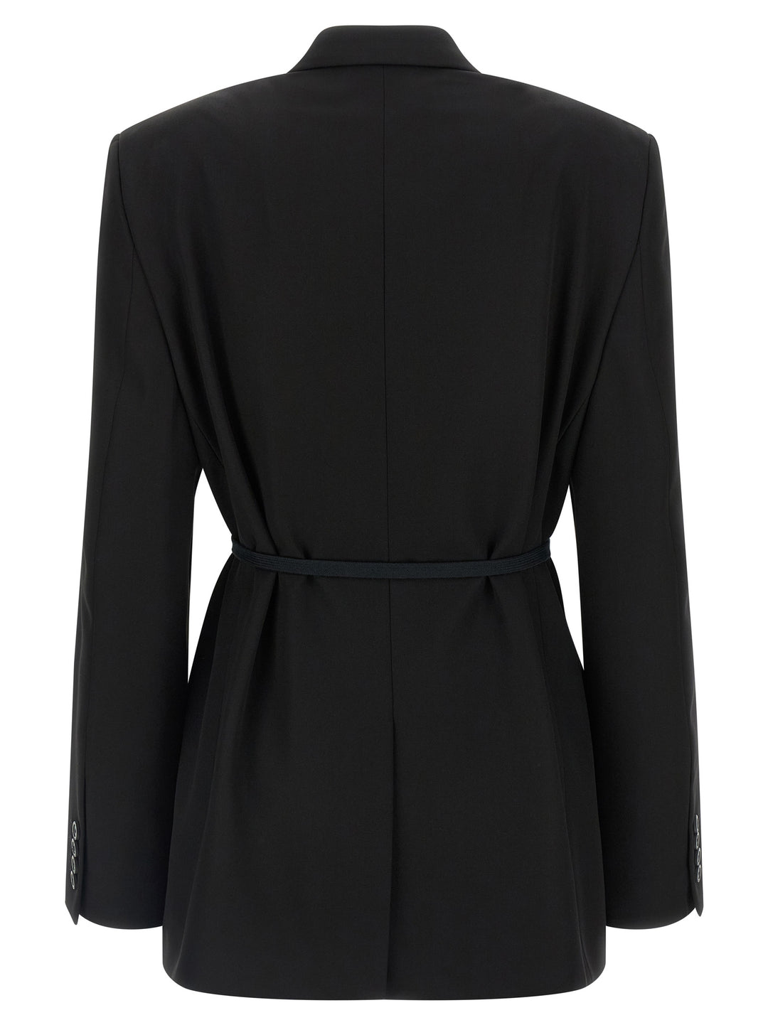 Balenciaga Wrap Tailored BlazerS - Nero | cd1467dbc83120f55f9e3b1f4428814a29823481