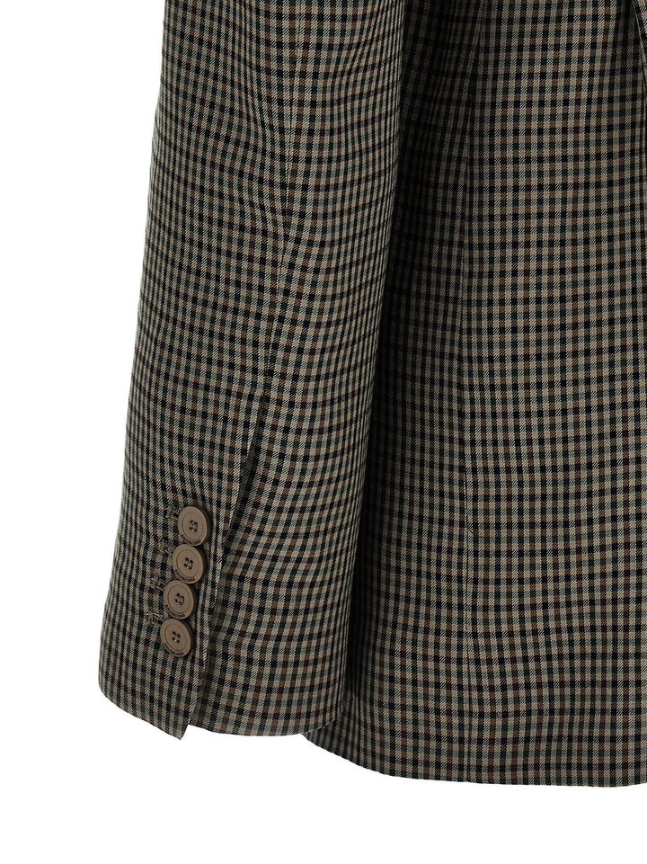 Balenciaga Wrap Tailored BlazerS - Marrone | 219f6d6ec1c3e3fc987d77f5d08c0c0993081a7f