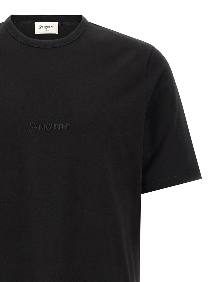 Saint Laurent Saint Laurent T shirt - Nero | 67d33f28ef7bb880126d5c3ddaa38a0ffe5f7de8