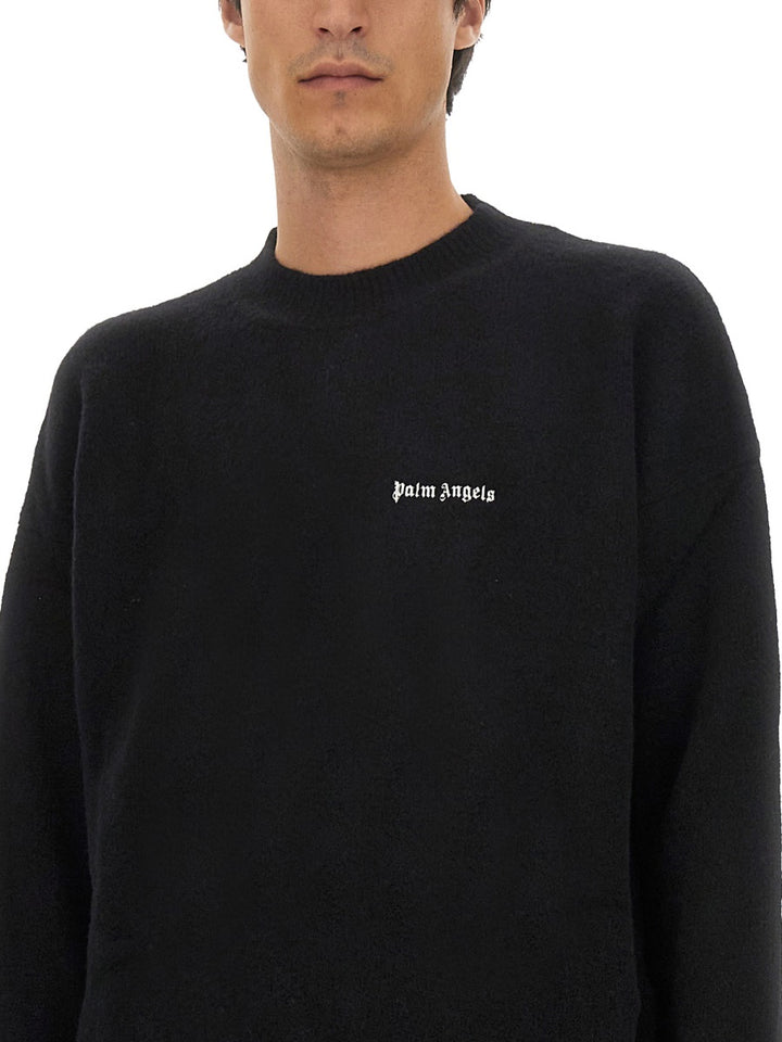 Palm Angels Maglioni - Nero | Wanan Luxury