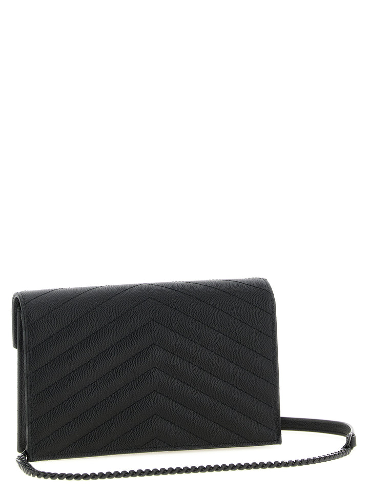 Saint Laurent Envelope Borse a Tracolla - Nero | f8838dd508bc5408b8d5917480a3b507289153c2