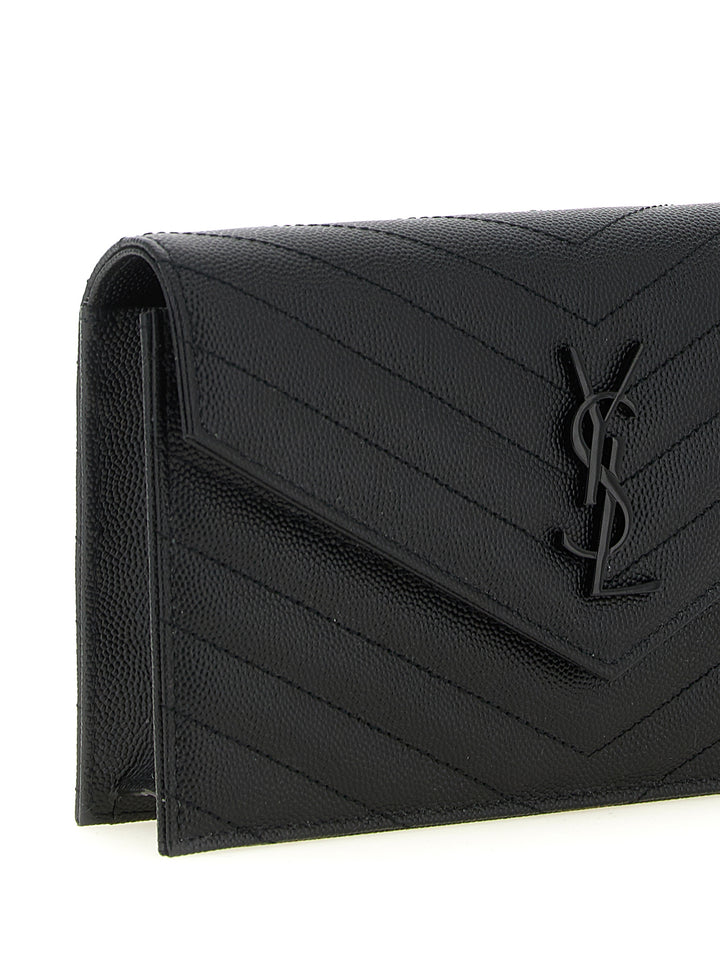 Saint Laurent Envelope Borse a Tracolla - Nero | a216ce7991a84f4c98212583a3f1c1015ba5c469