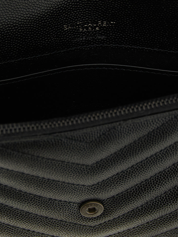 Saint Laurent Envelope Borse a Tracolla - Nero | 2fd1e163afca22a61d834064d1646f101f377e91