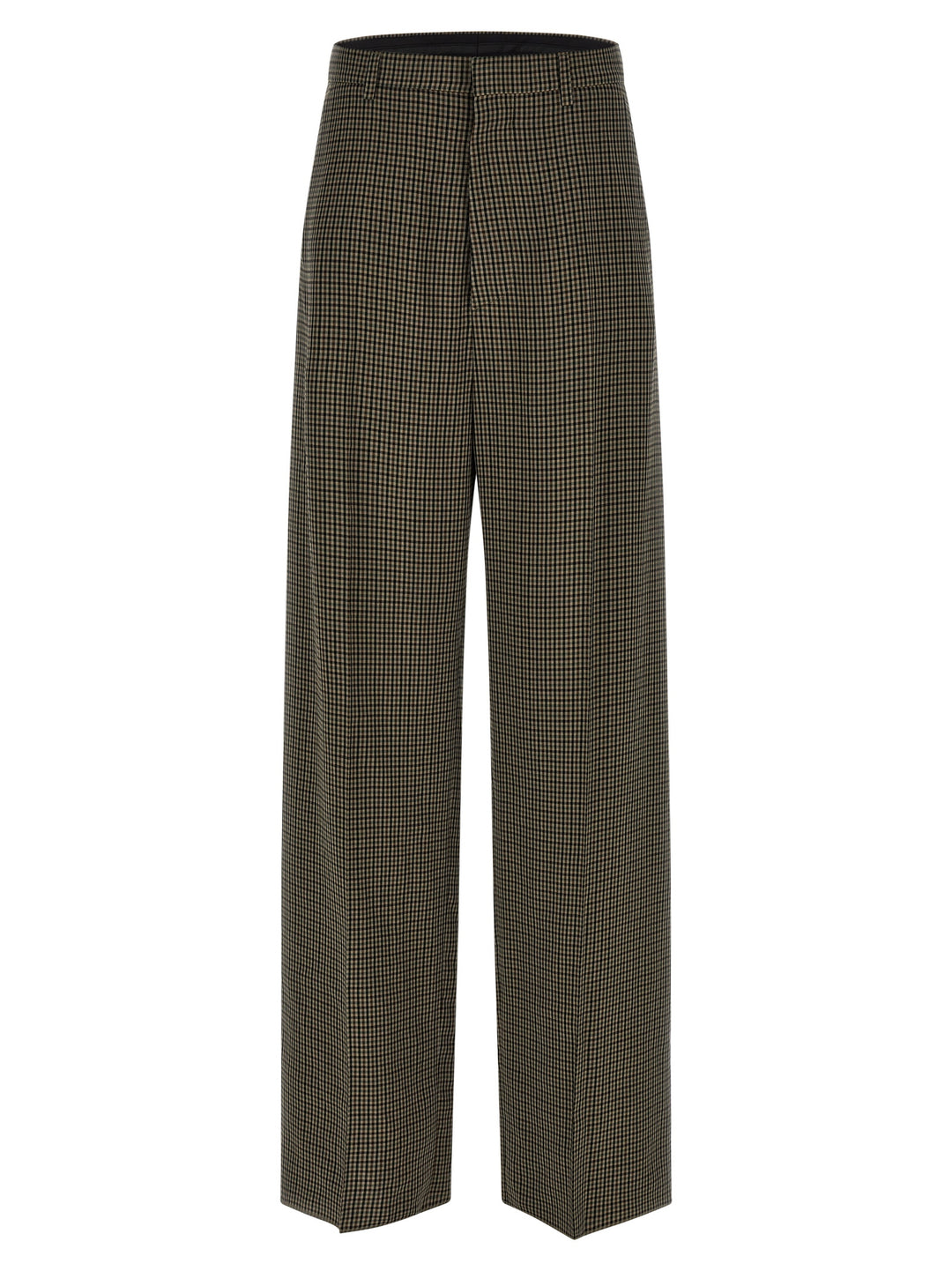 Balenciaga Large Tailored Pantaloni - Marrone | c54f4446ad9324c065a59fff24f5df30a8dc1e26