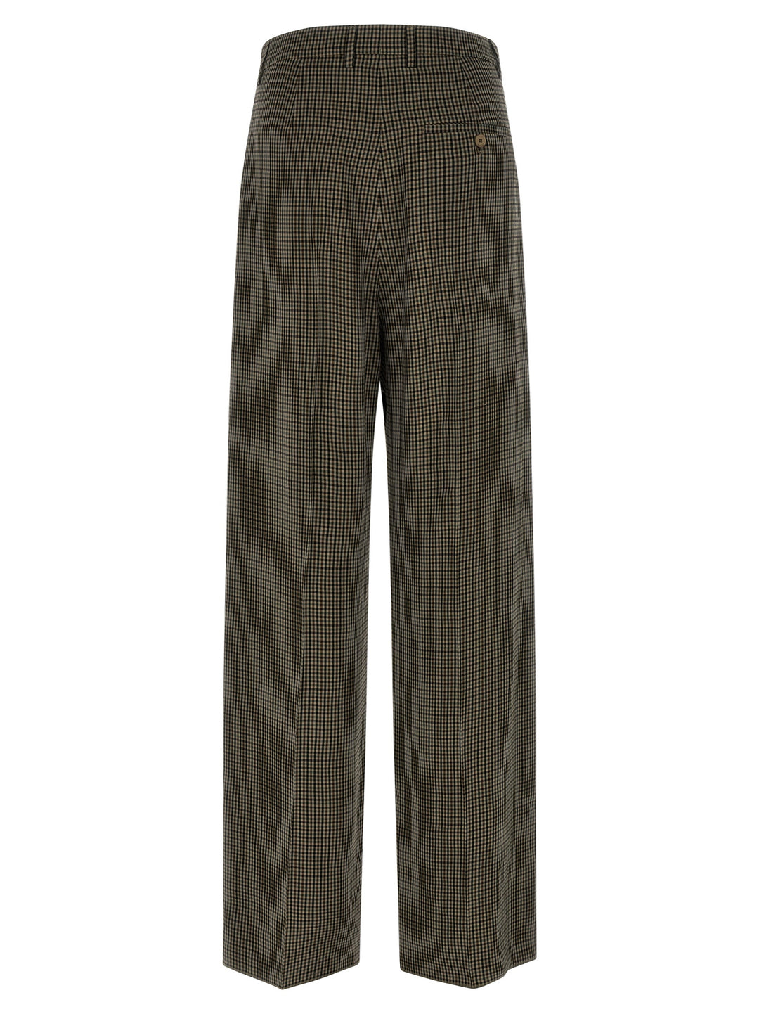 Balenciaga Large Tailored Pantaloni - Marrone | c73de6572e59c8ffce25bca46a096ad334a5fcd6