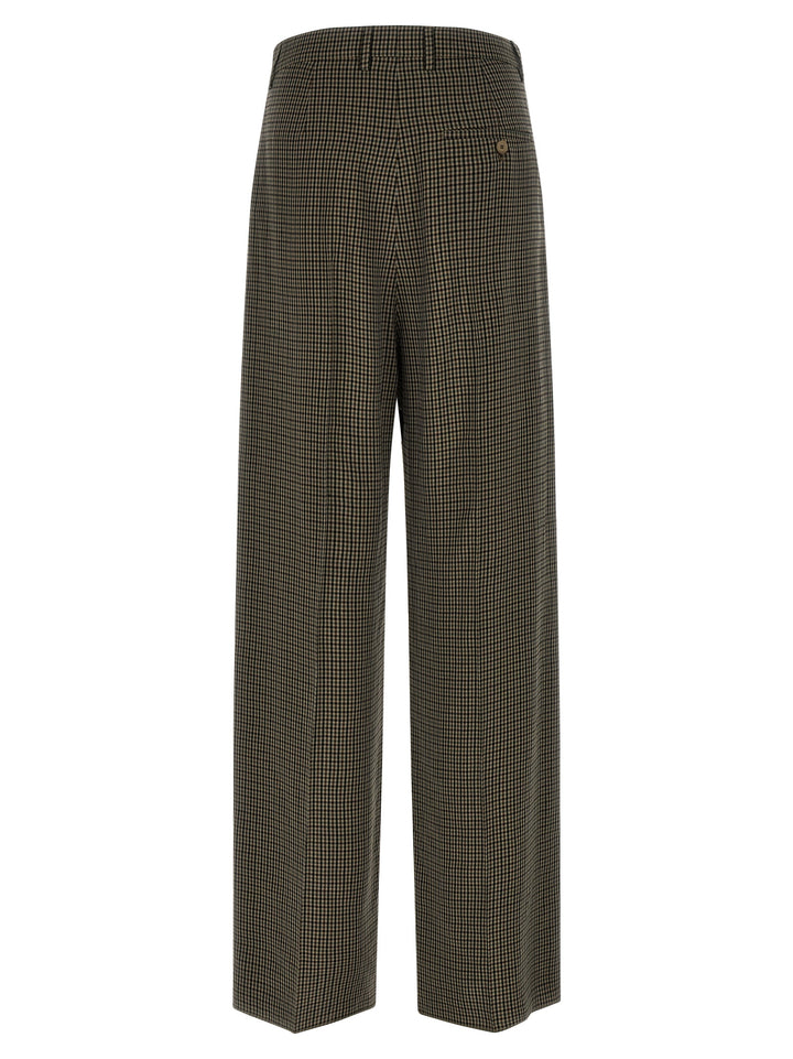 Balenciaga Large Tailored Pantaloni - Marrone | c73de6572e59c8ffce25bca46a096ad334a5fcd6