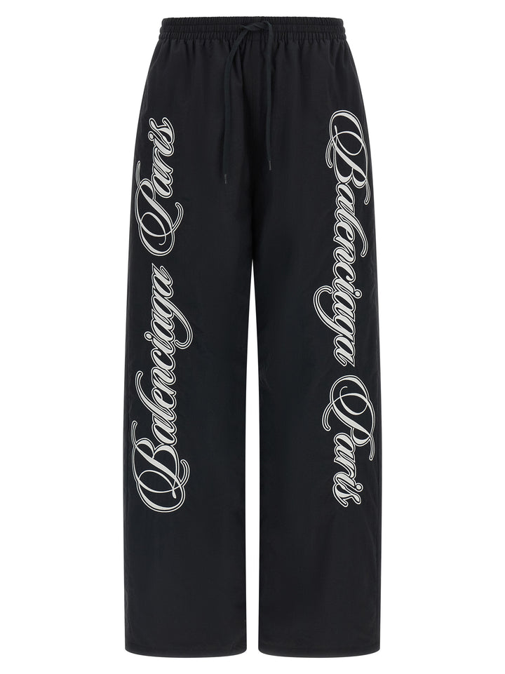 Balenciaga Cursive Pantaloni - Multicolor | ffd475ff16a9fc831c677193798193cd02e3cc7d
