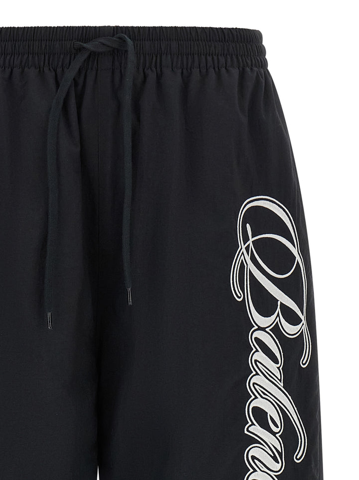 Balenciaga Cursive Pantaloni - Multicolor | 408ab80541eb3b277543e5698e3b98fce3756fa4