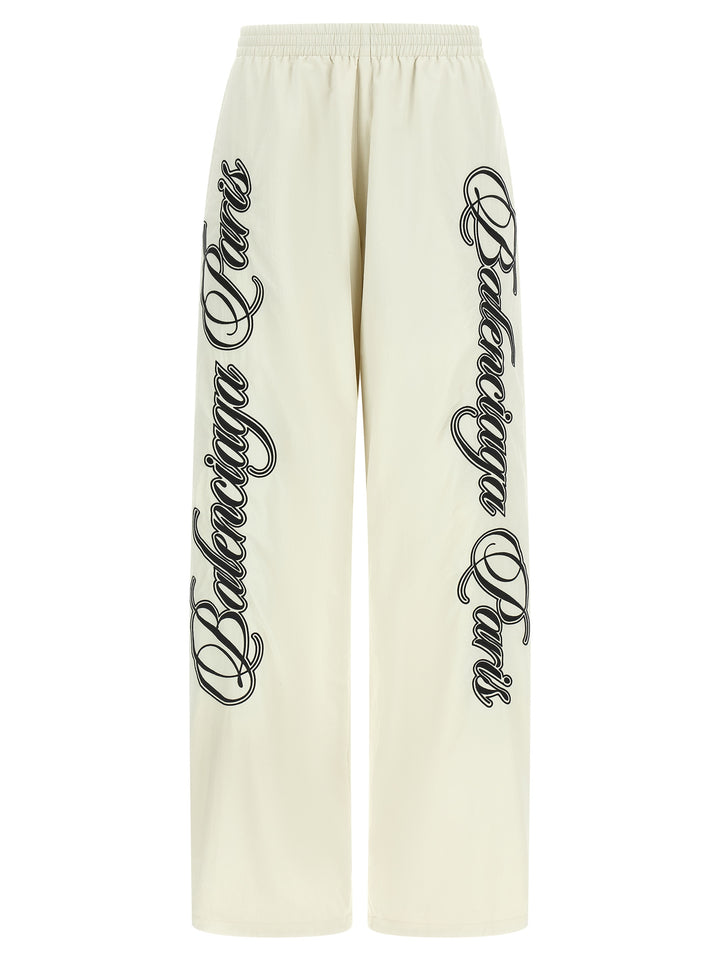 Balenciaga Cursive Pantaloni - Multicolor | 598332e8484365283f707d342b7d6b2d7f327756