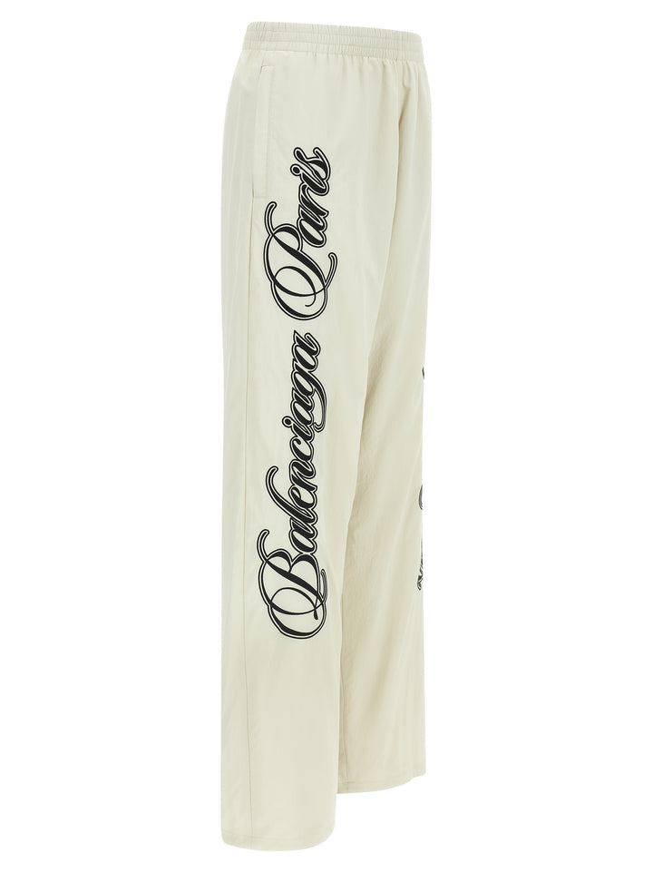 Balenciaga Cursive Pantaloni - Multicolor | 5bb75a38e200576767af32e8d203d1cfb9251ea8