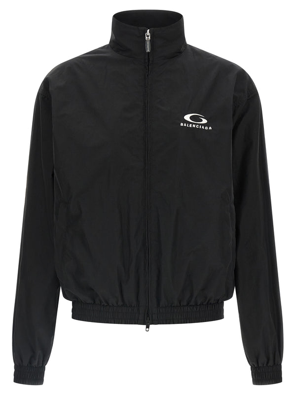 Tracksuit Puffer Jackets Nero