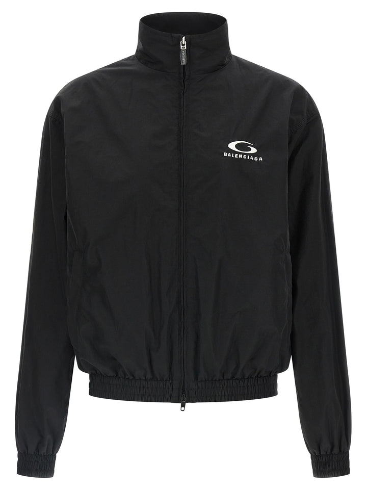 Balenciaga Tracksuit Puffer Jackets - Nero | 960612706a47e54b8c4920e0a6f428579e9eb8bc