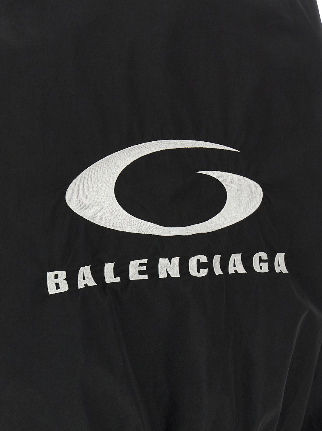Balenciaga Tracksuit Puffer Jackets - Nero | 7a503f49635753ce6437bccd386ad09f44f0829f
