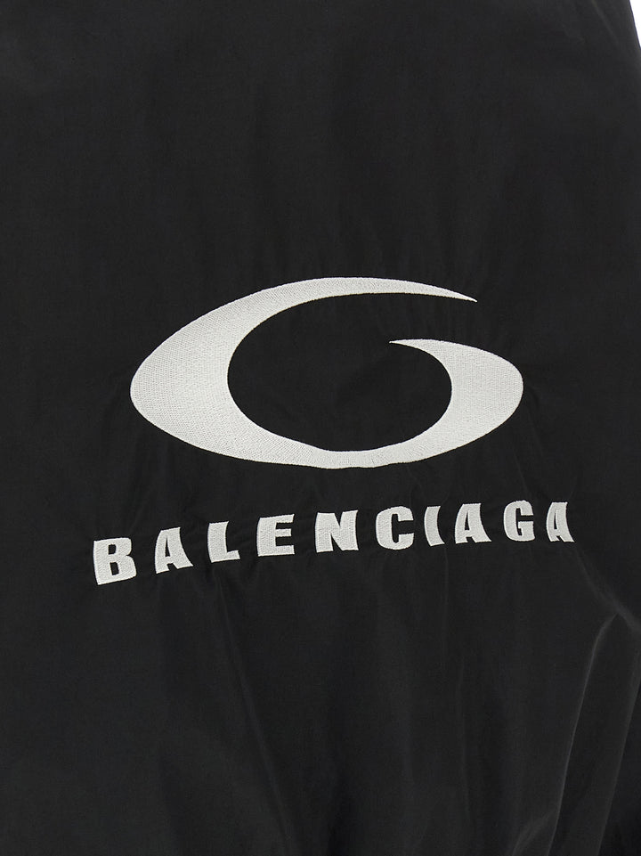 Balenciaga Tracksuit Puffer Jackets - Nero | 7a503f49635753ce6437bccd386ad09f44f0829f