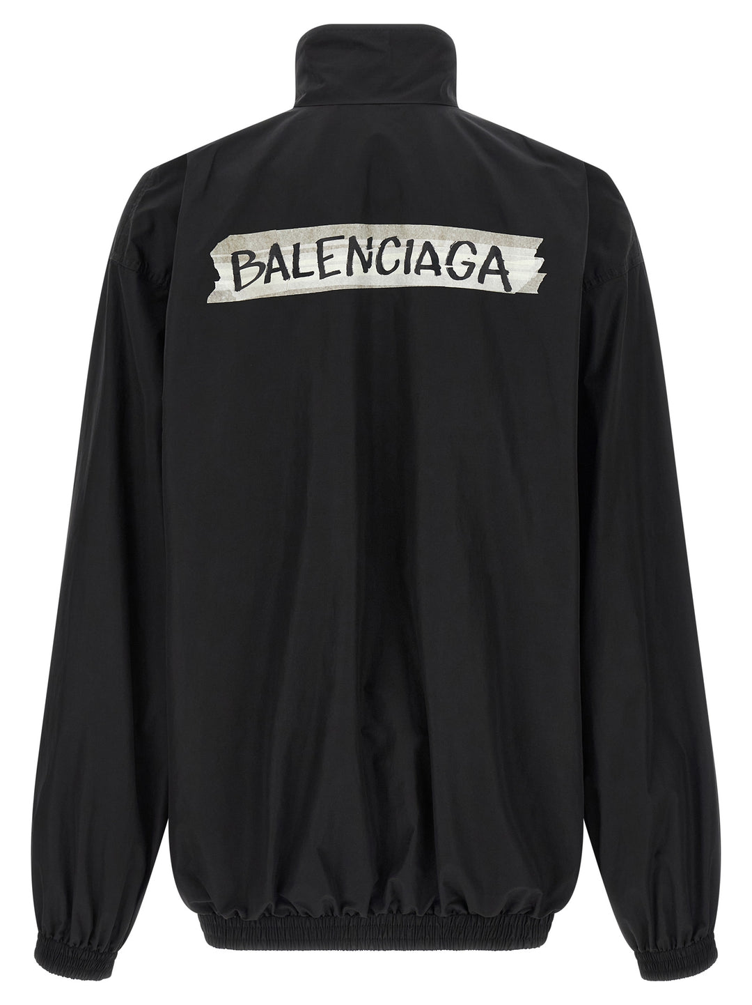 Balenciaga Masking Tape Felpe - Nero | f0ef9c7636939fcd3b972310dabc1c6e8fbd0800