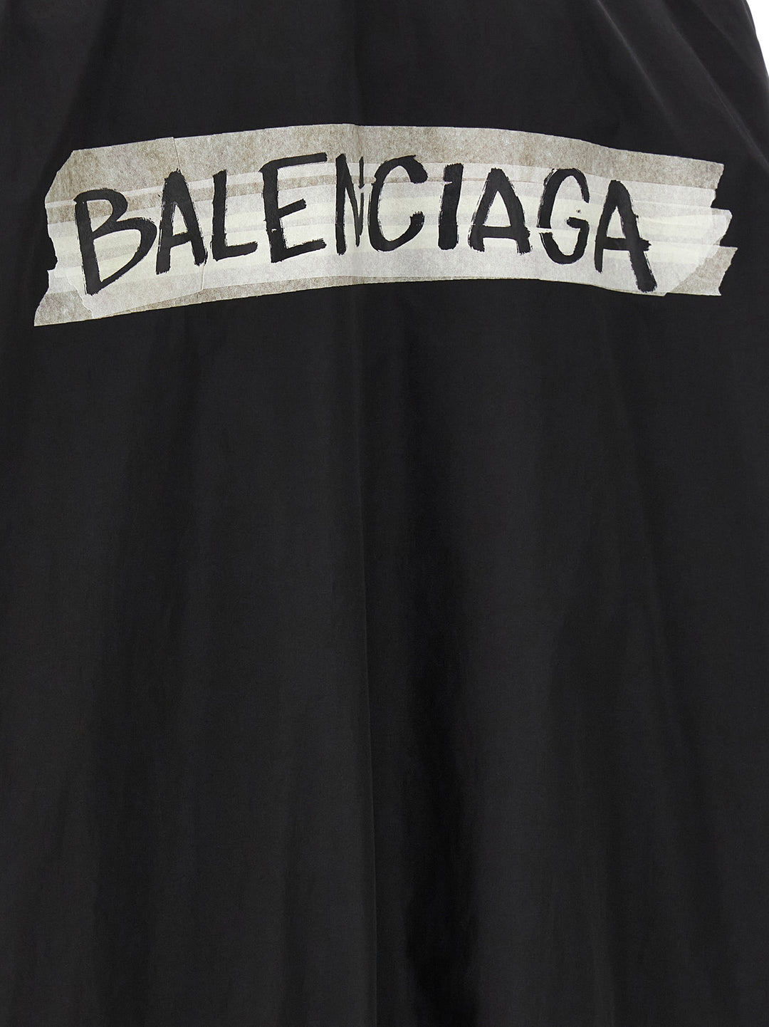 Balenciaga Masking Tape Felpe - Nero | cca36b3f23baab960b9d5b26fba35474d71ec23b