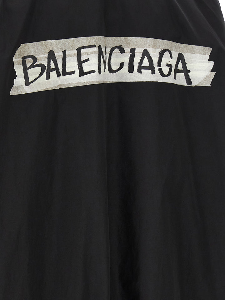 Balenciaga Masking Tape Felpe - Nero | cca36b3f23baab960b9d5b26fba35474d71ec23b