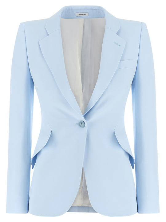 Single-Breasted Blazer Blazers Celeste