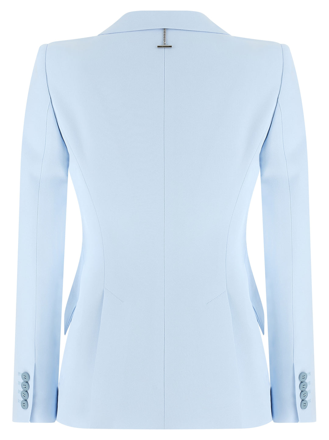 Mcqueen Single-Breasted Blazer BlazerS - Celeste | 9f452da717efee5552af398ad8c6b57dd3938620