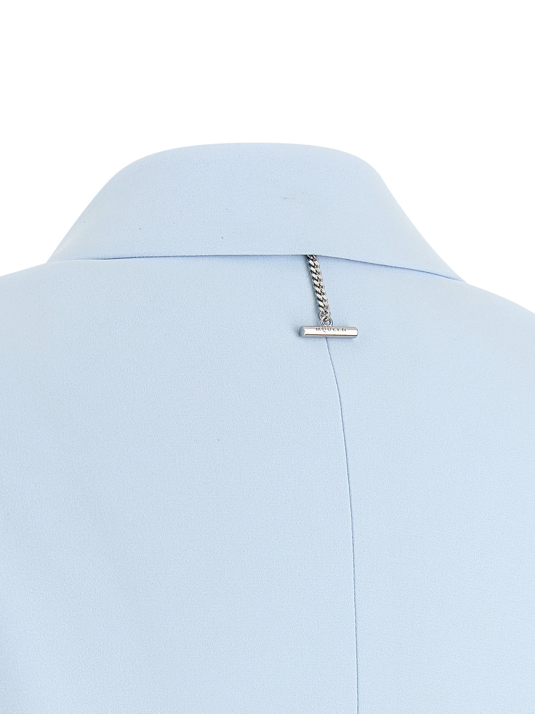 Mcqueen Single-Breasted Blazer BlazerS - Celeste | 0a7272beb687a7474f85d93ab801cc671a388137