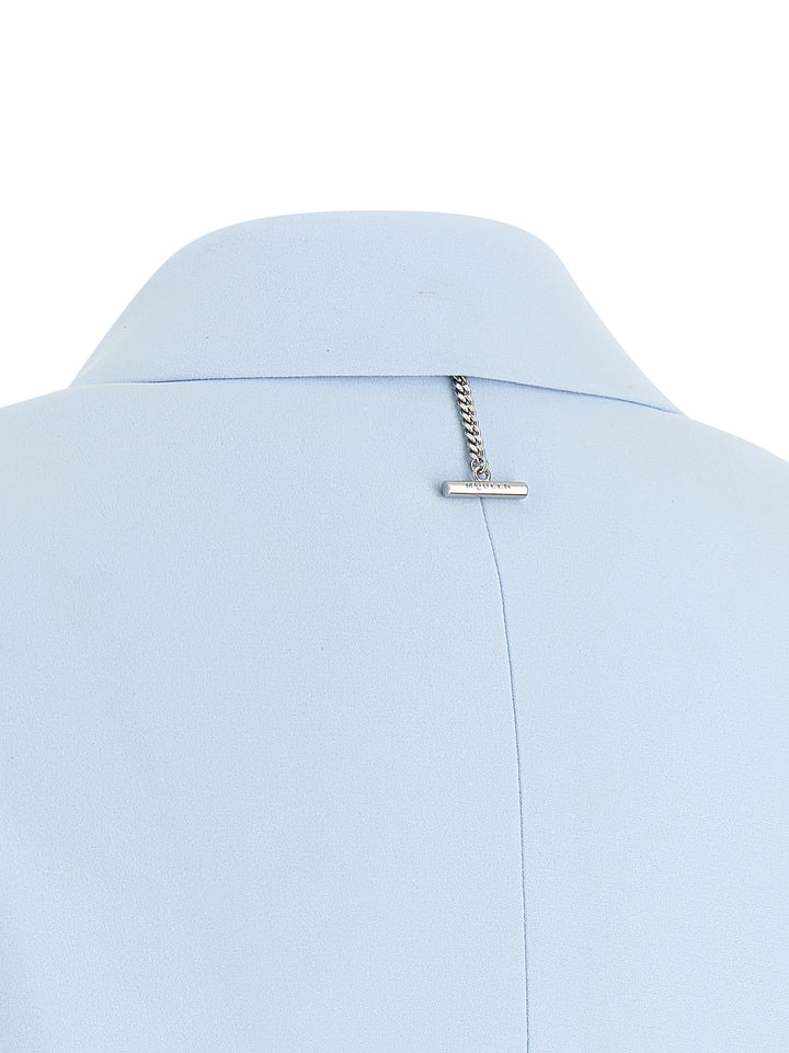Mcqueen Single-Breasted Blazer BlazerS - Celeste | 0a7272beb687a7474f85d93ab801cc671a388137