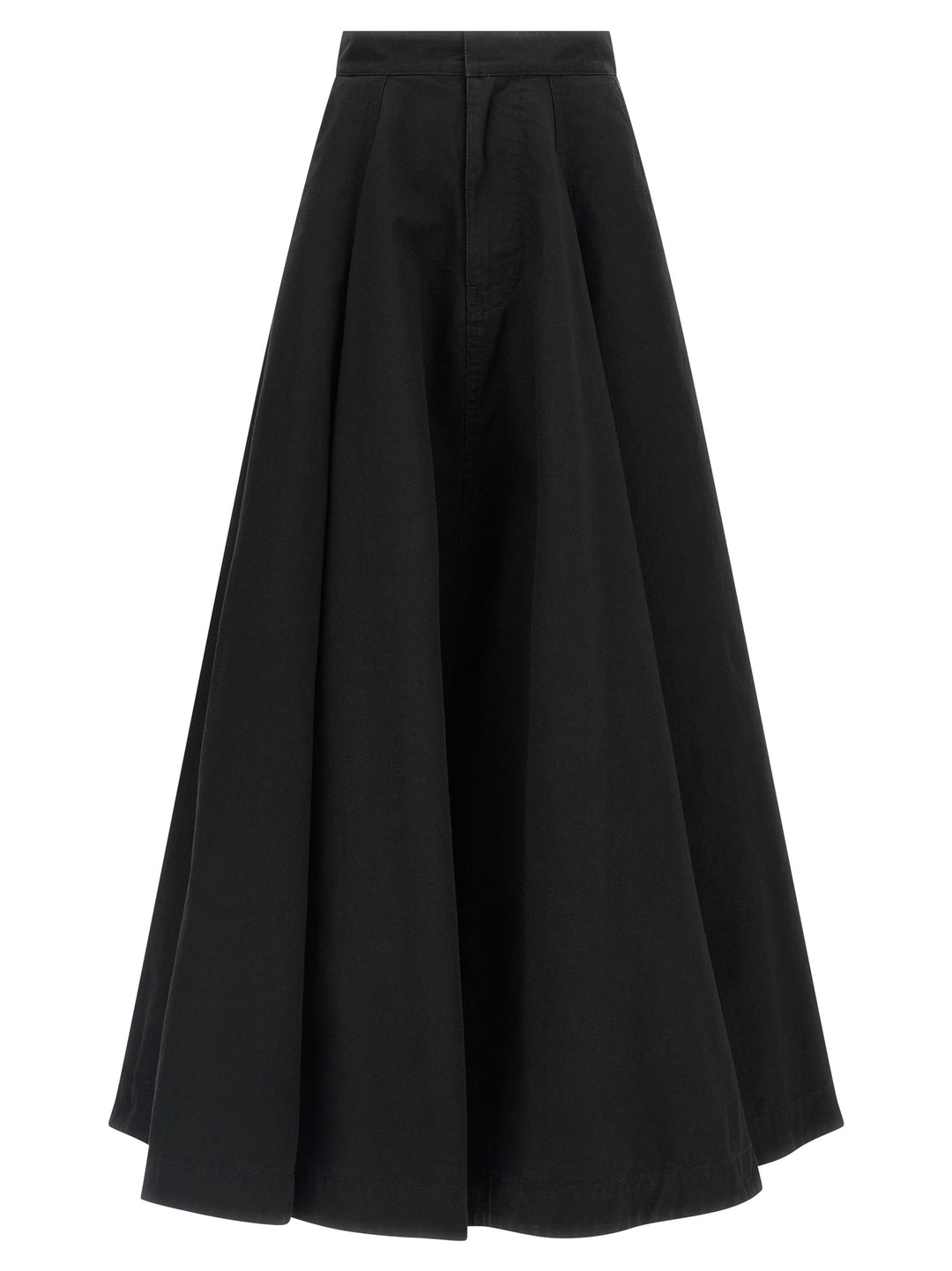 Balenciaga Godet Gonne - Nero | 92a2db02df914d28ebffcb59563d5e95b0450e17