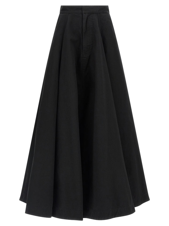Balenciaga Godet Gonne - Nero | 92a2db02df914d28ebffcb59563d5e95b0450e17