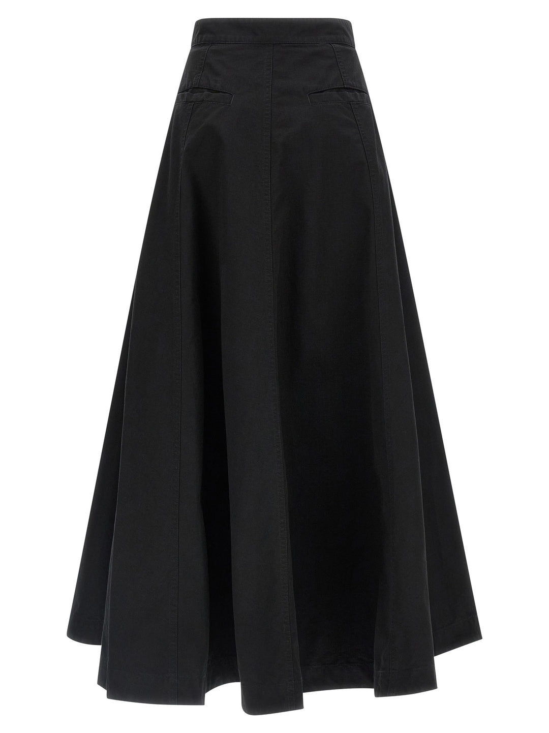 Balenciaga Godet Gonne - Nero | d32365f78347bb01131ee5c161ecff893df45619