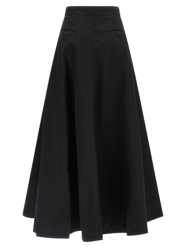 Balenciaga Godet Gonne - Nero | d32365f78347bb01131ee5c161ecff893df45619