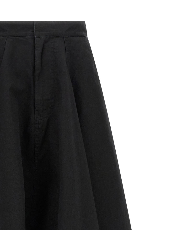 Balenciaga Godet Gonne - Nero | 4686fb8c54213bbde19c0c567baf4861141a51e3